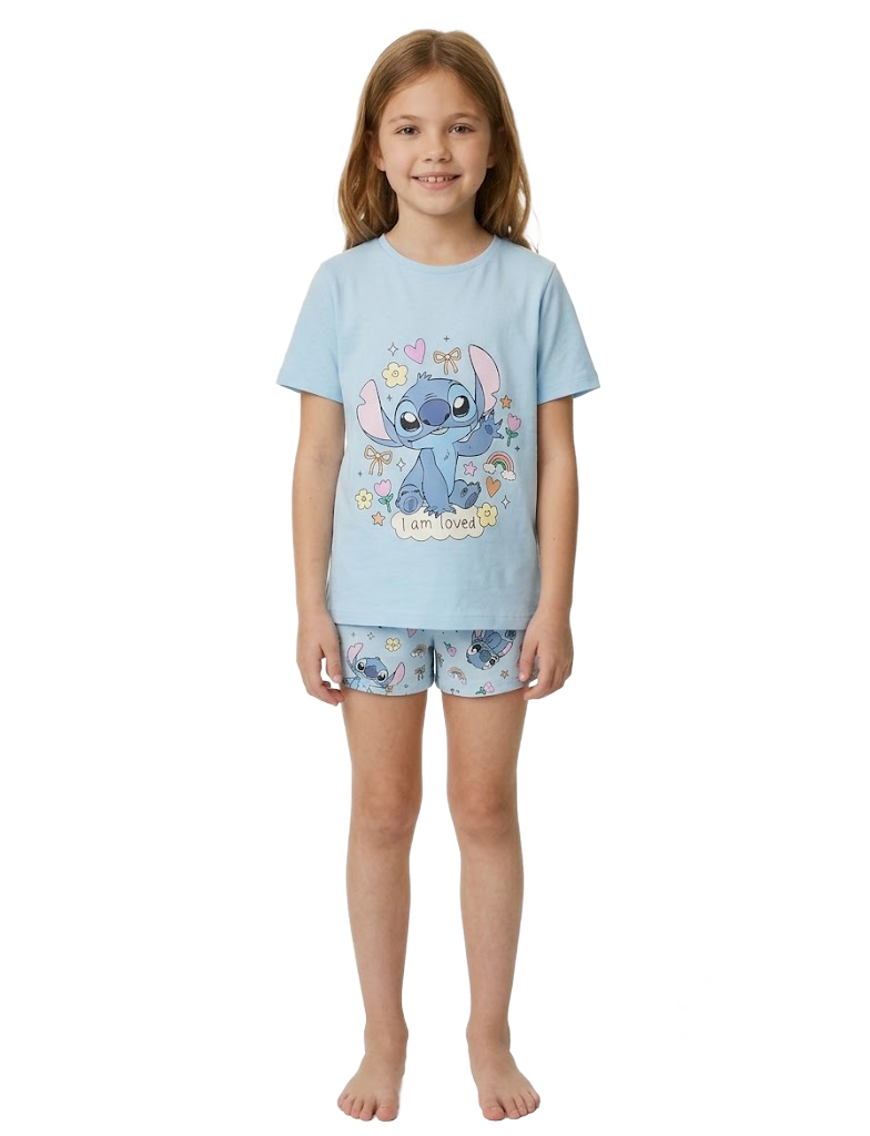 LILO & STITCH 2 Pack Shortie Pyjama Set*