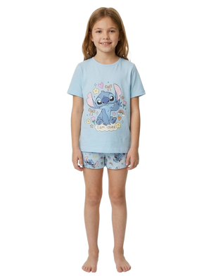 LILO & STITCH 3 Pack Shortie Pyjama Set