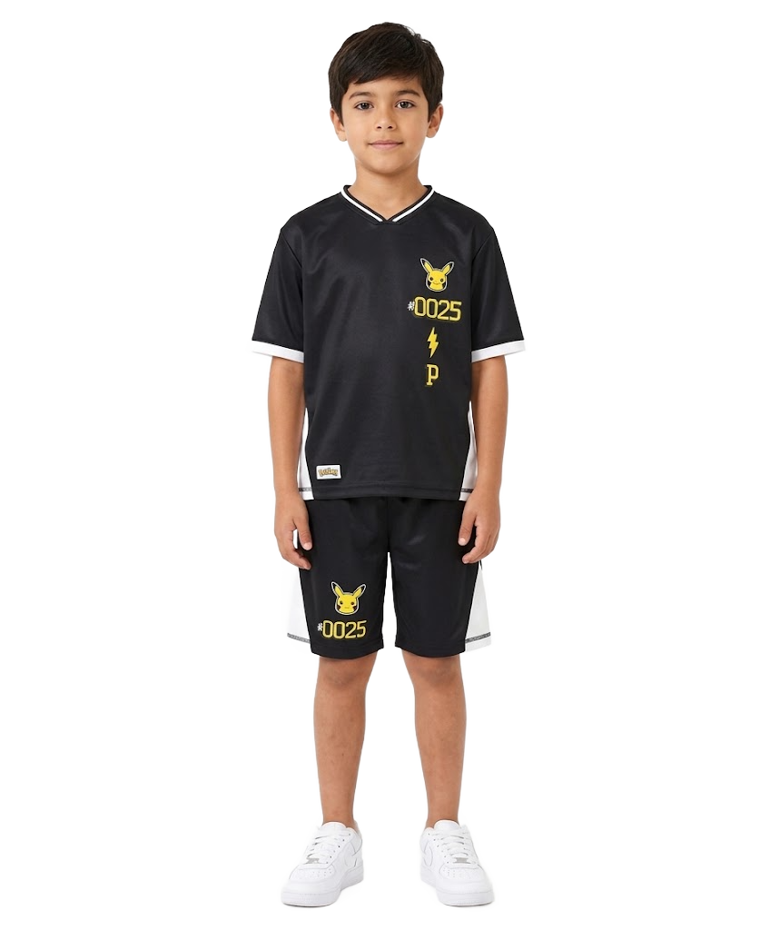POKÉMON Pikachu T-Shirt & Shorts Set