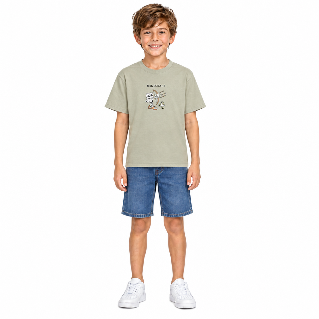 MINECRAFT Survival Mode T-Shirt