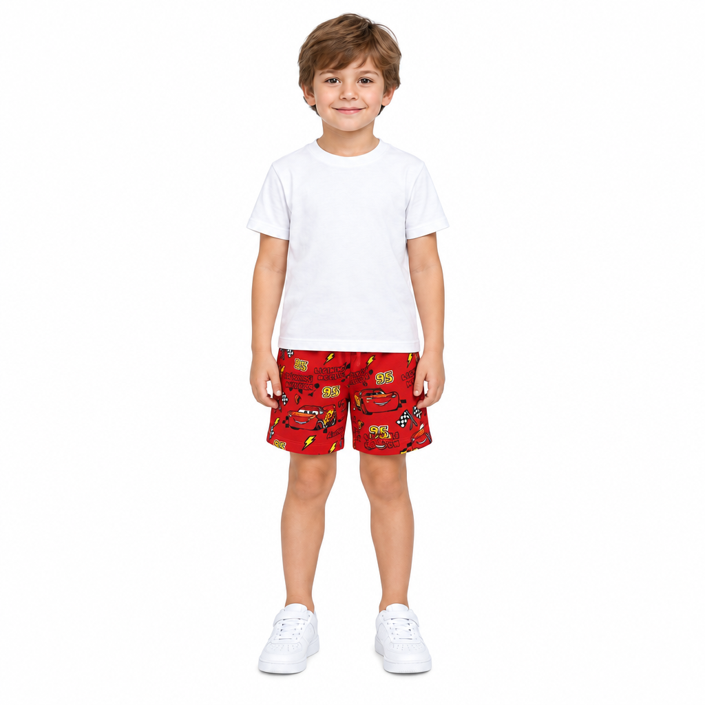 DISNEY CARS 2 Pack Shorts