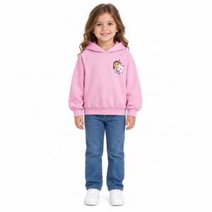 GABBY'S DOLLHOUSE Pink Hooded Sweatshirt