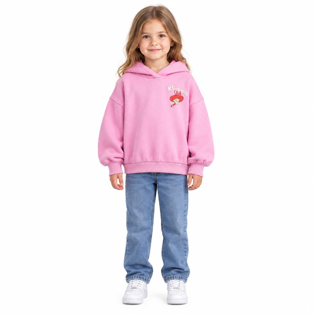 TOY STORY Pink Hooded Sweatshirt