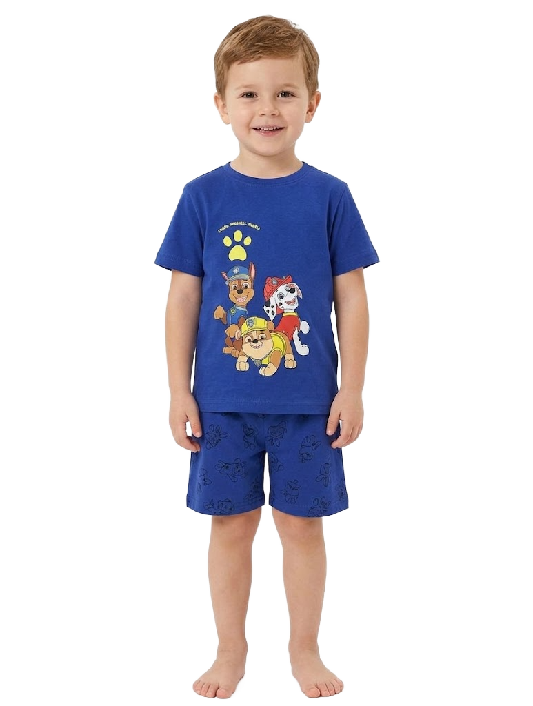 PAW PATROL 3 Pack Shortie Pyjama Set