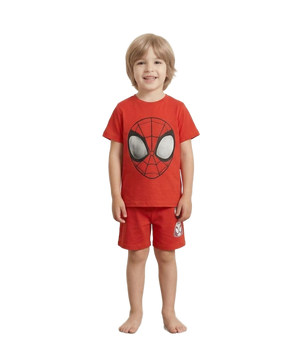 SPIDERMAN 3 Pack Shortie Pyjama Set