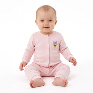 MINNIE MOUSE 5 Pack Daisy Duck Sleepsuit Set