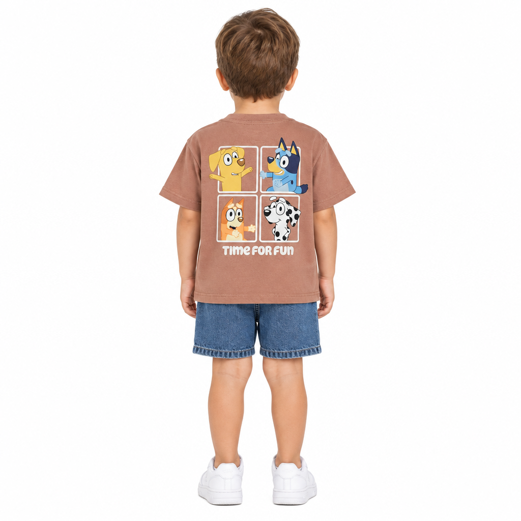 BLUEY Tan T-Shirt