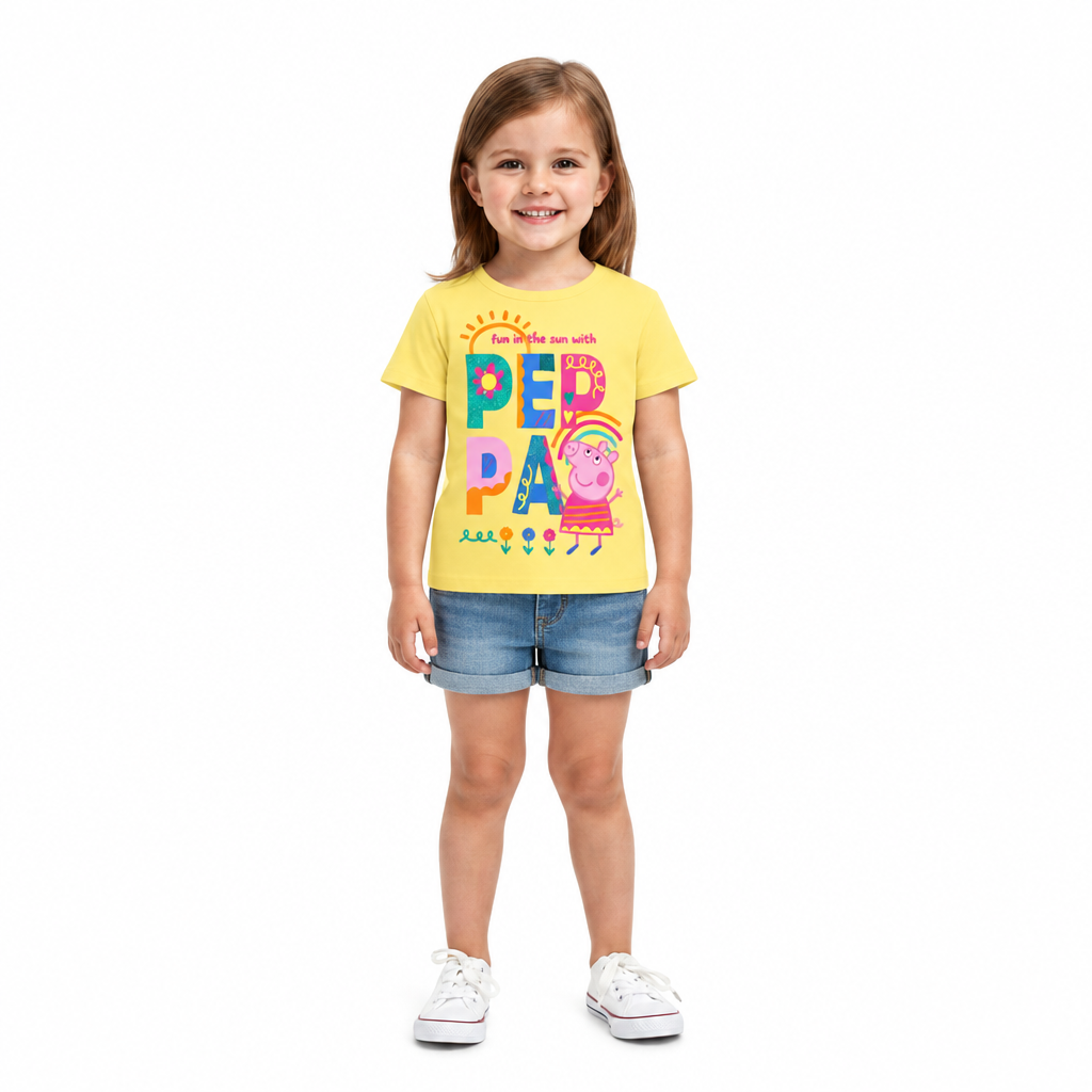 PEPPA PIG 3 Pack T-Shirts