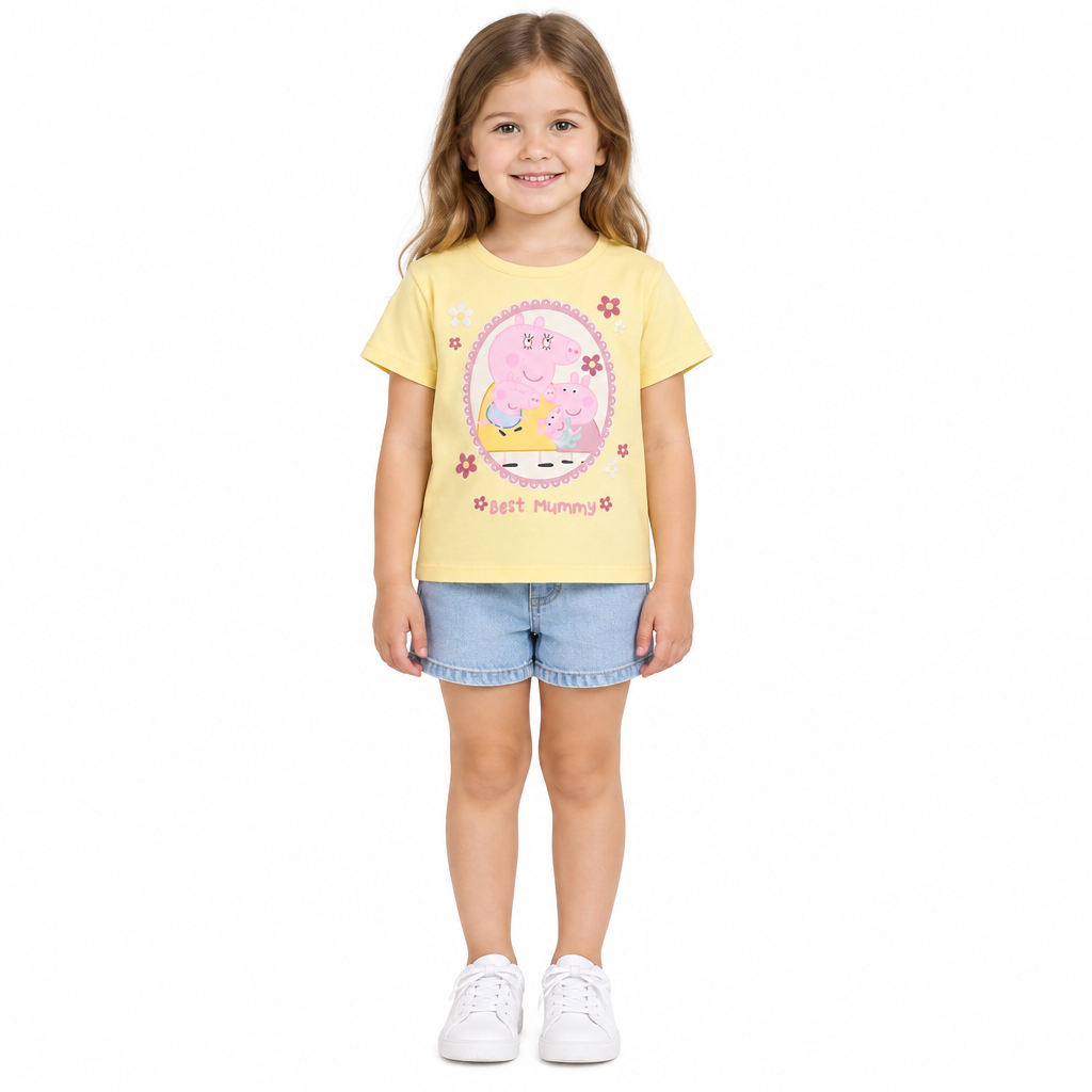 PEPPA PIG Yellow T-Shirt