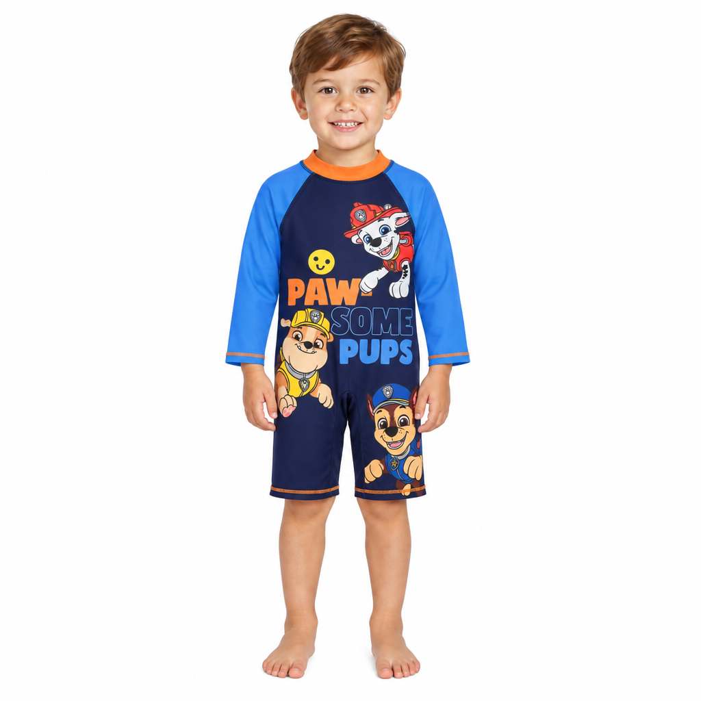 PAW PATROL Navy Sunsuit