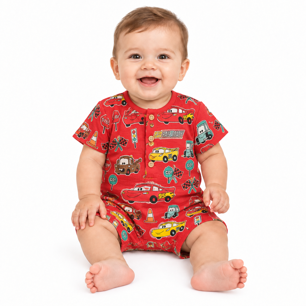 DISNEY CARS 2 Pack Rompers