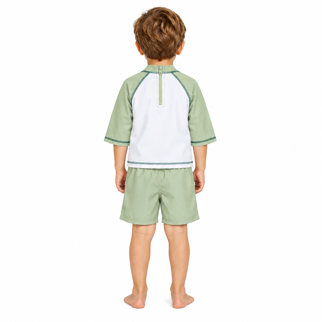PAW PATROL Swim Top & Boardshorts Set