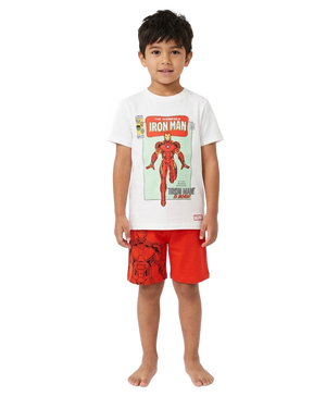 THE AVENGERS Iron Man Pyjama Top*