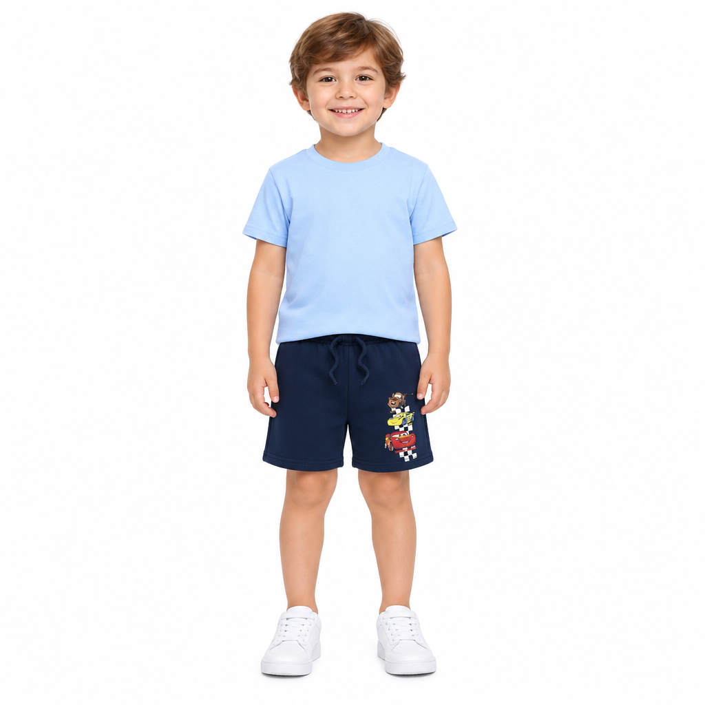 DISNEY CARS Navy Shorts
