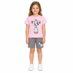 101 DALMATIANS Pink T-Shirt & Shorts Set