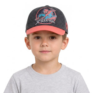 SPIDERMAN Black/Red Cap