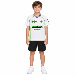 MINECRAFT White Sport T-Shirt