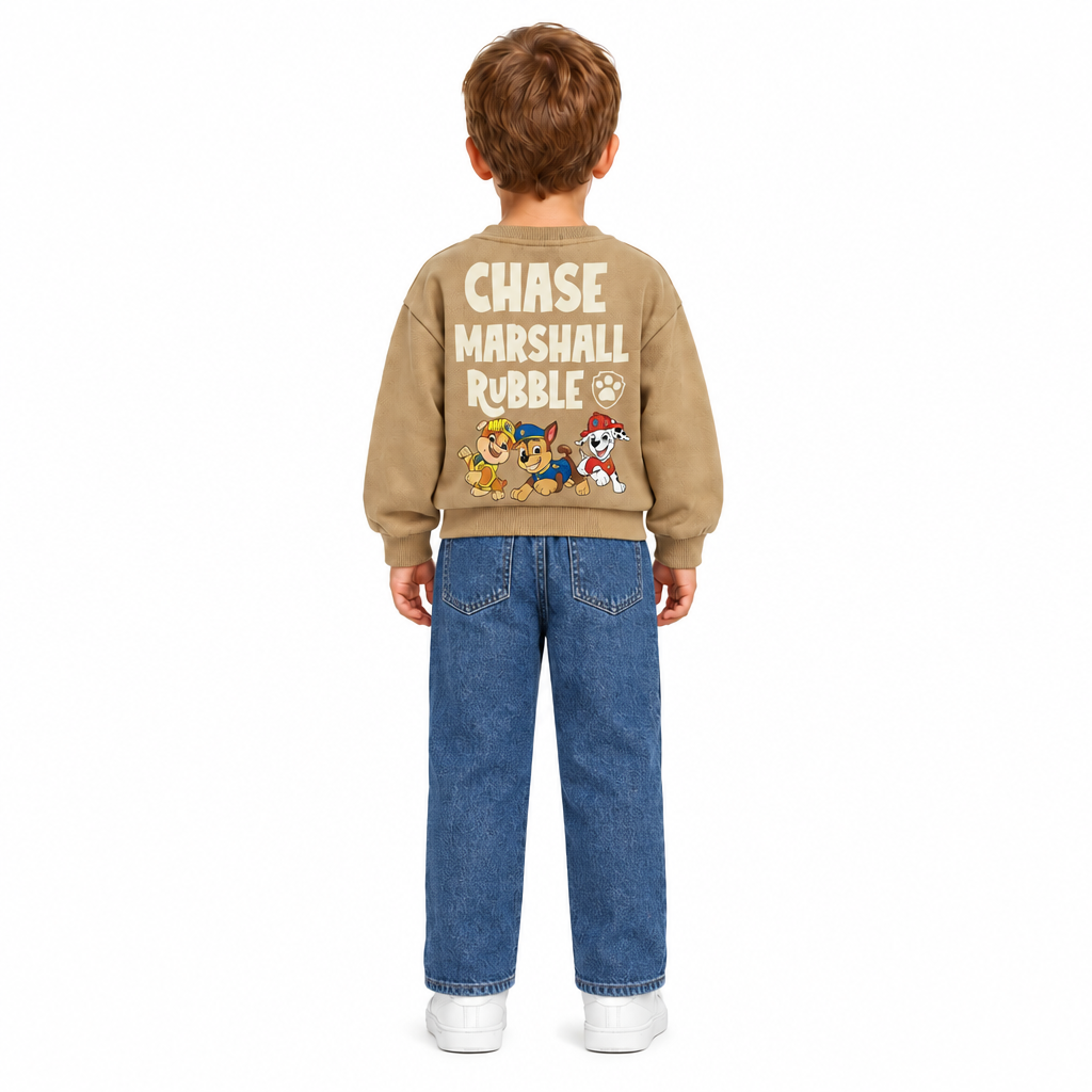 PAW PATROL Tan Sweatshirt*