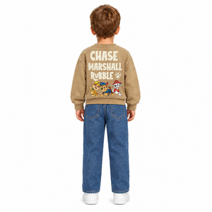 PAW PATROL Tan Sweatshirt*