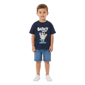 BLUEY Navy Best Friends T-Shirt