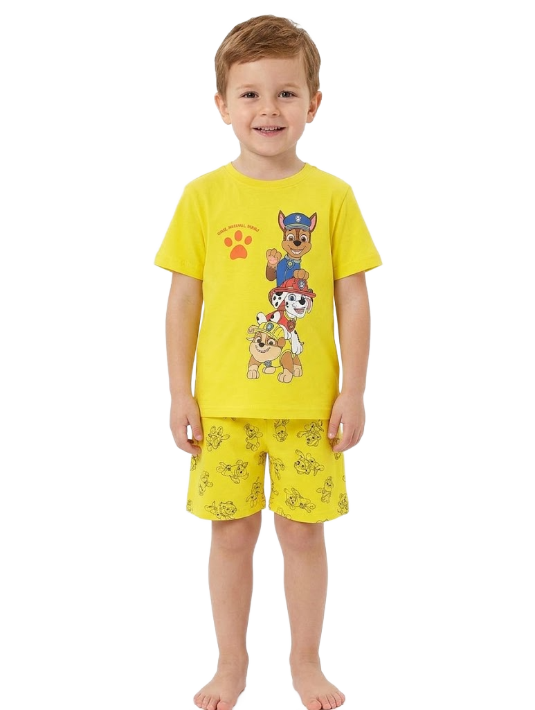 PAW PATROL 3 Pack Shortie Pyjama Set