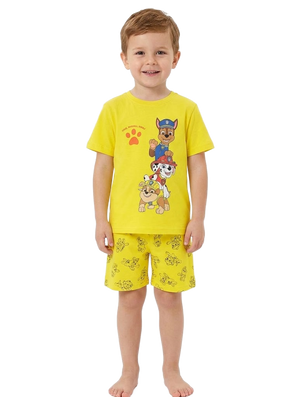PAW PATROL 3 Pack Shortie Pyjama Set
