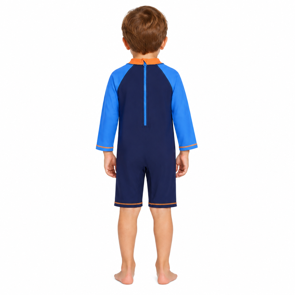PAW PATROL Navy Sunsuit
