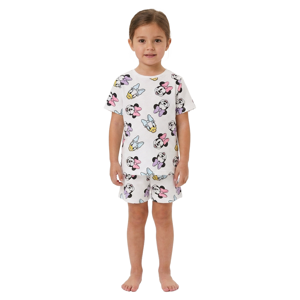 MINNIE MOUSE 3 Pack Shortie Pyjama Set