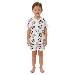 MINNIE MOUSE 3 Pack Shortie Pyjama Set