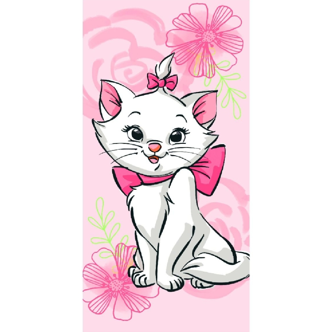 Aristocats | Pink Towel | Little Gecko