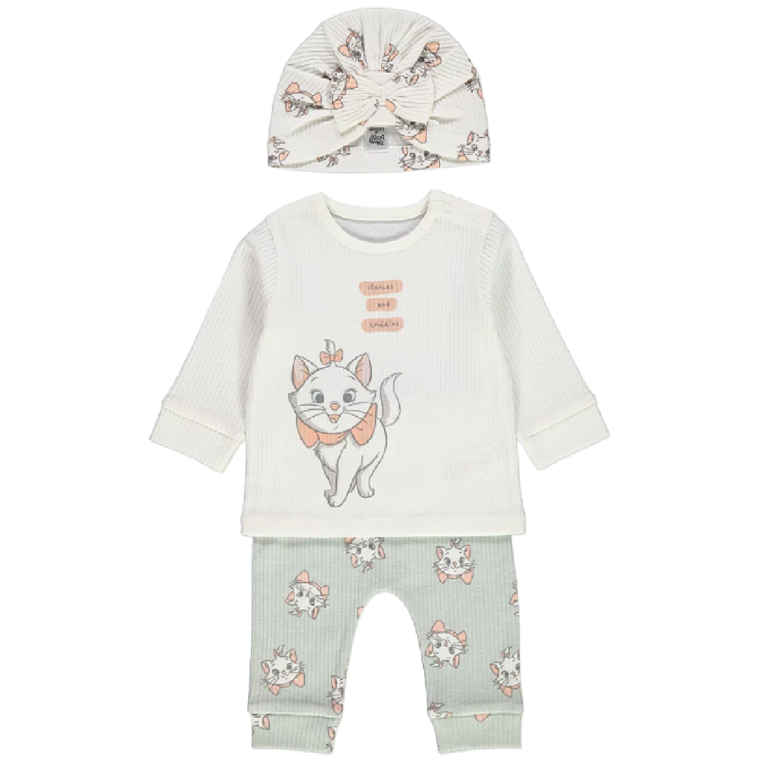 Aristocats | Top Leggings & Hat Set | Little Gecko