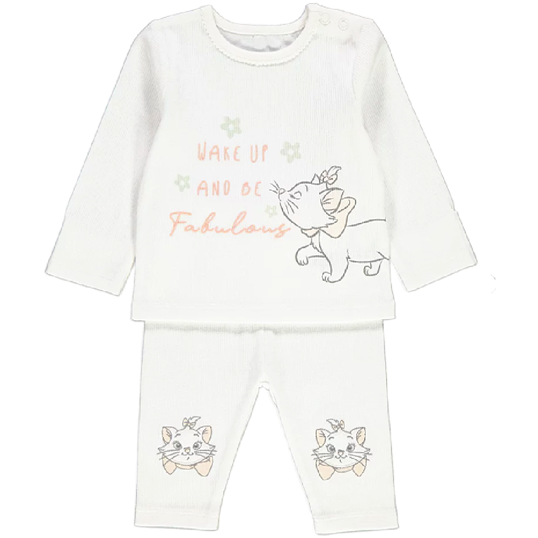 Aristocats | Marie Pyjamas & Dressing Gown Set | Little Gecko
