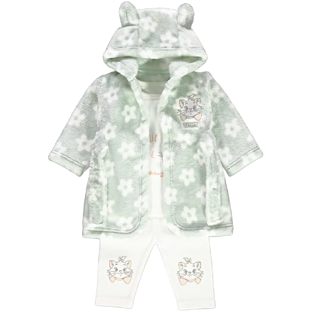 Aristocats | Marie Pyjamas & Dressing Gown Set | Little Gecko