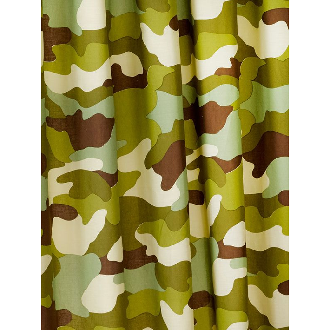Army Camouflage | Curtains | Little Gecko