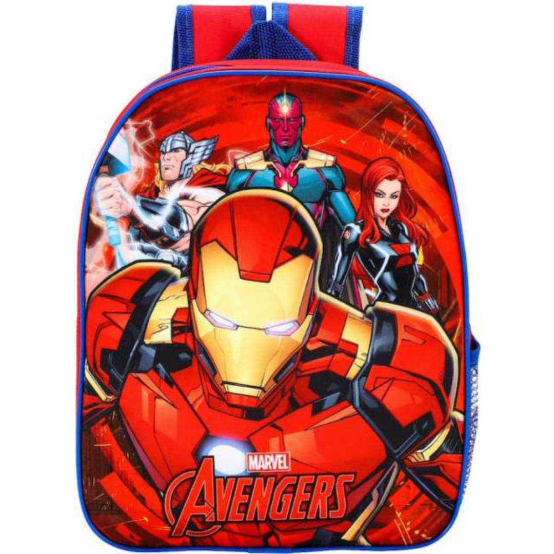 Avengers | Iron Man Red Backpack | Little Gecko