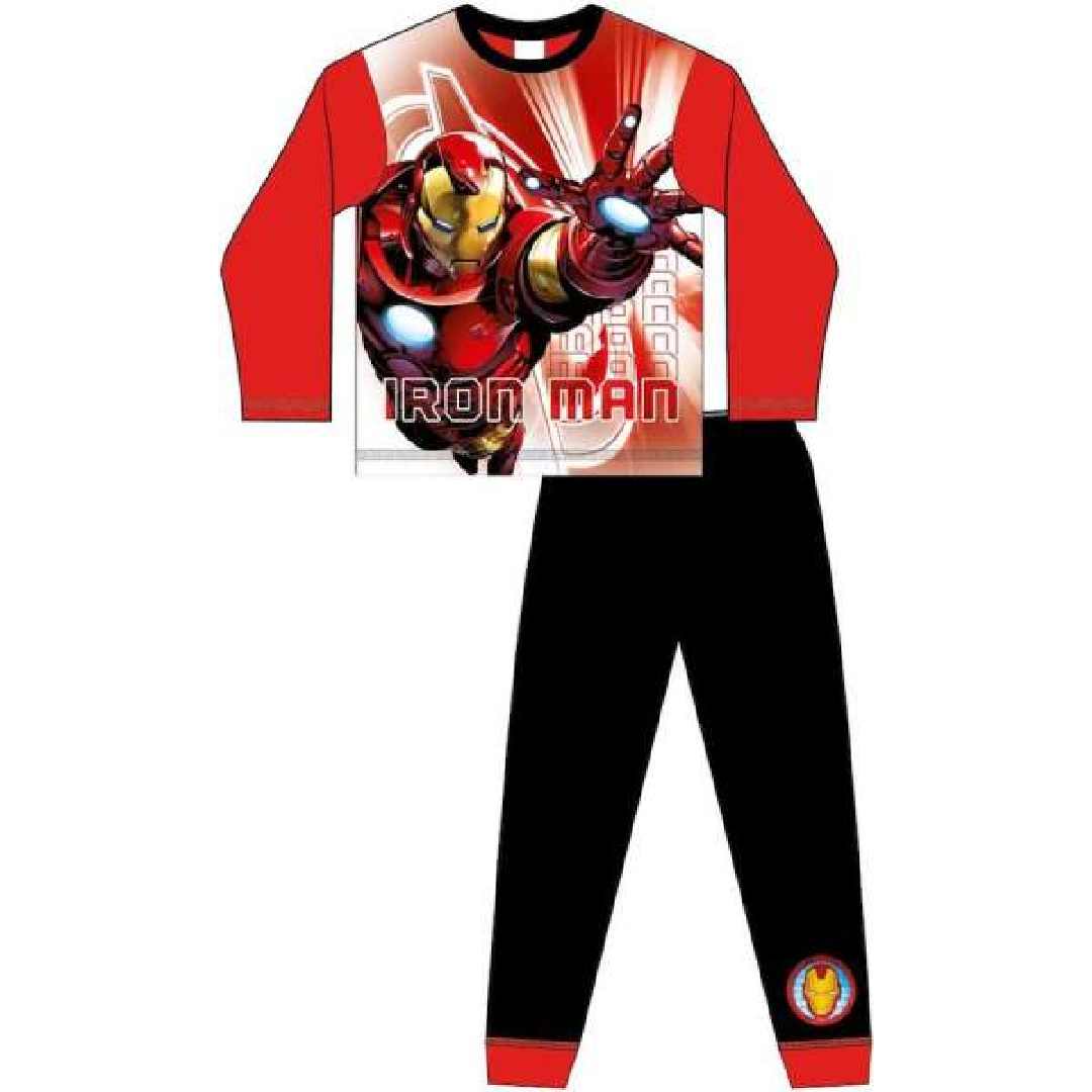 Avengers | Iron Man Pyjamas | Little Gecko