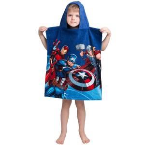 Avengers | Hero Hooded Towel | Little Gecko