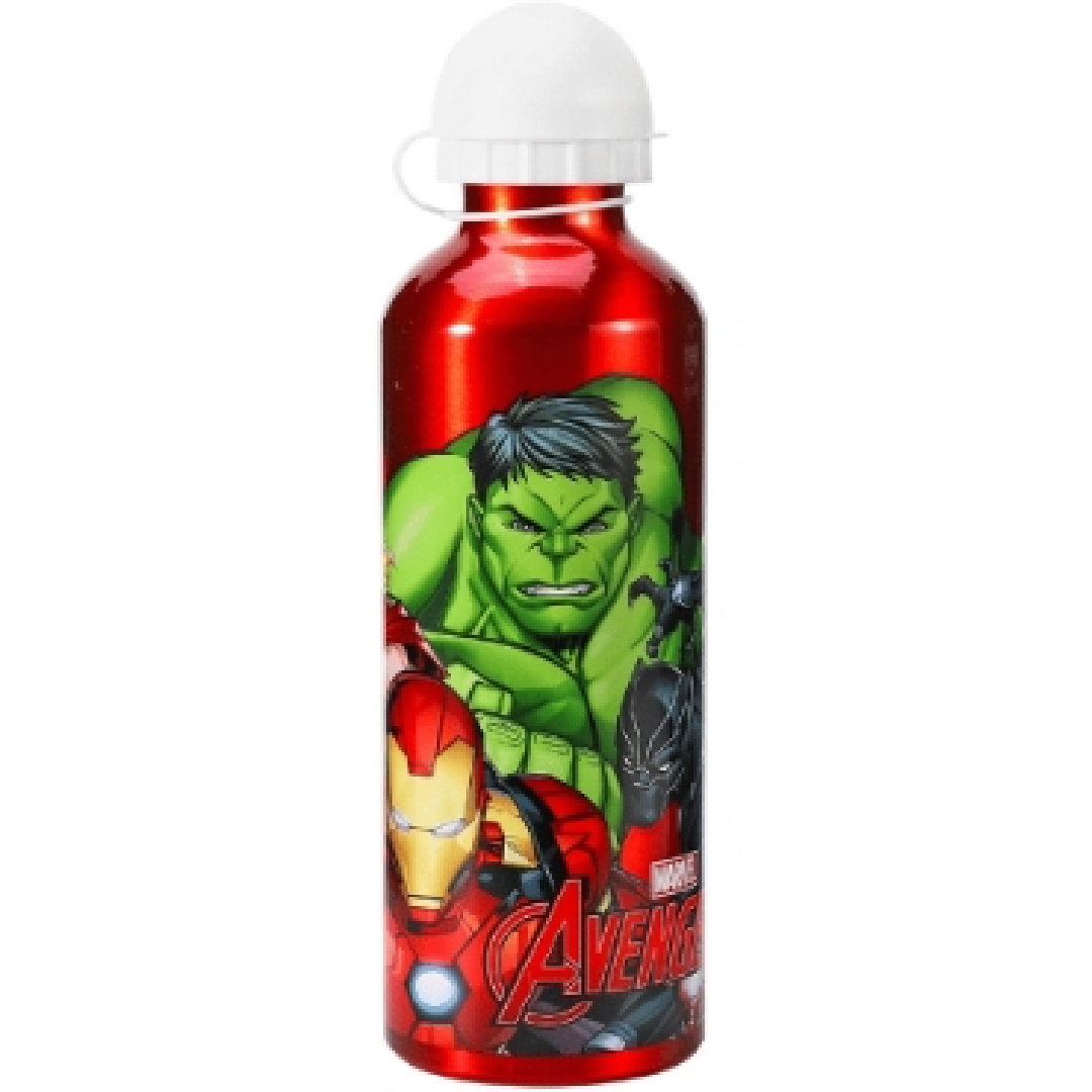 Avengers | Red Drink Bottle | Little Gecko