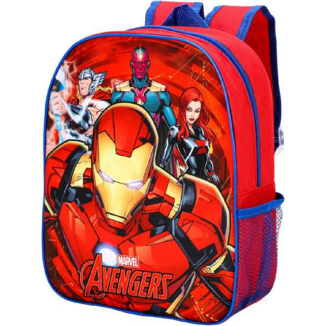 Avengers | Iron Man Red Backpack | Little Gecko