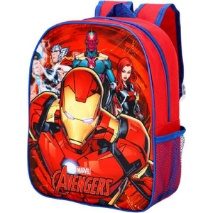 Avengers | Iron Man Red Backpack | Little Gecko