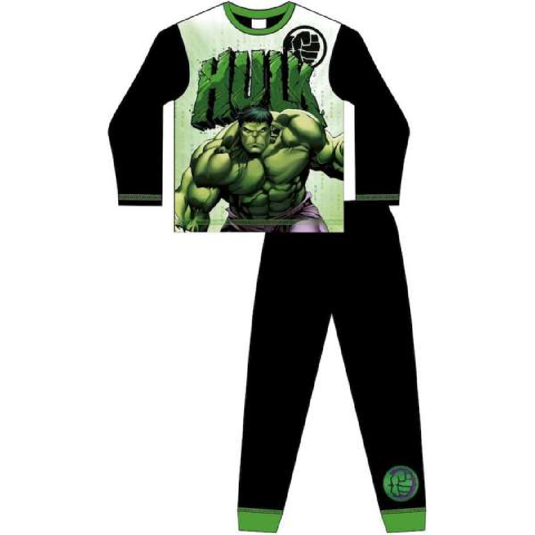 Avengers | Hulk Pyjamas | Little Gecko
