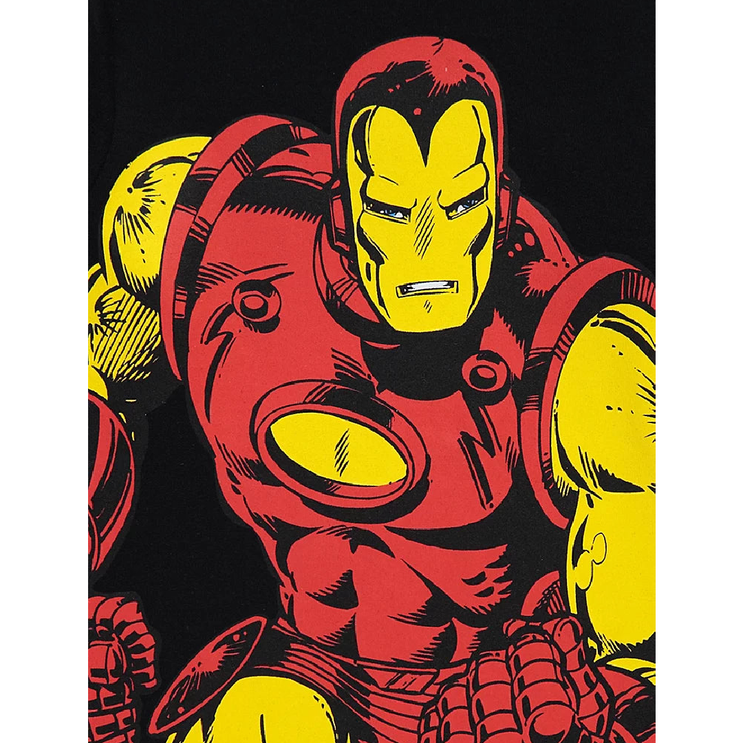 Avengers | Black Iron Man Pyjamas | Little Gecko
