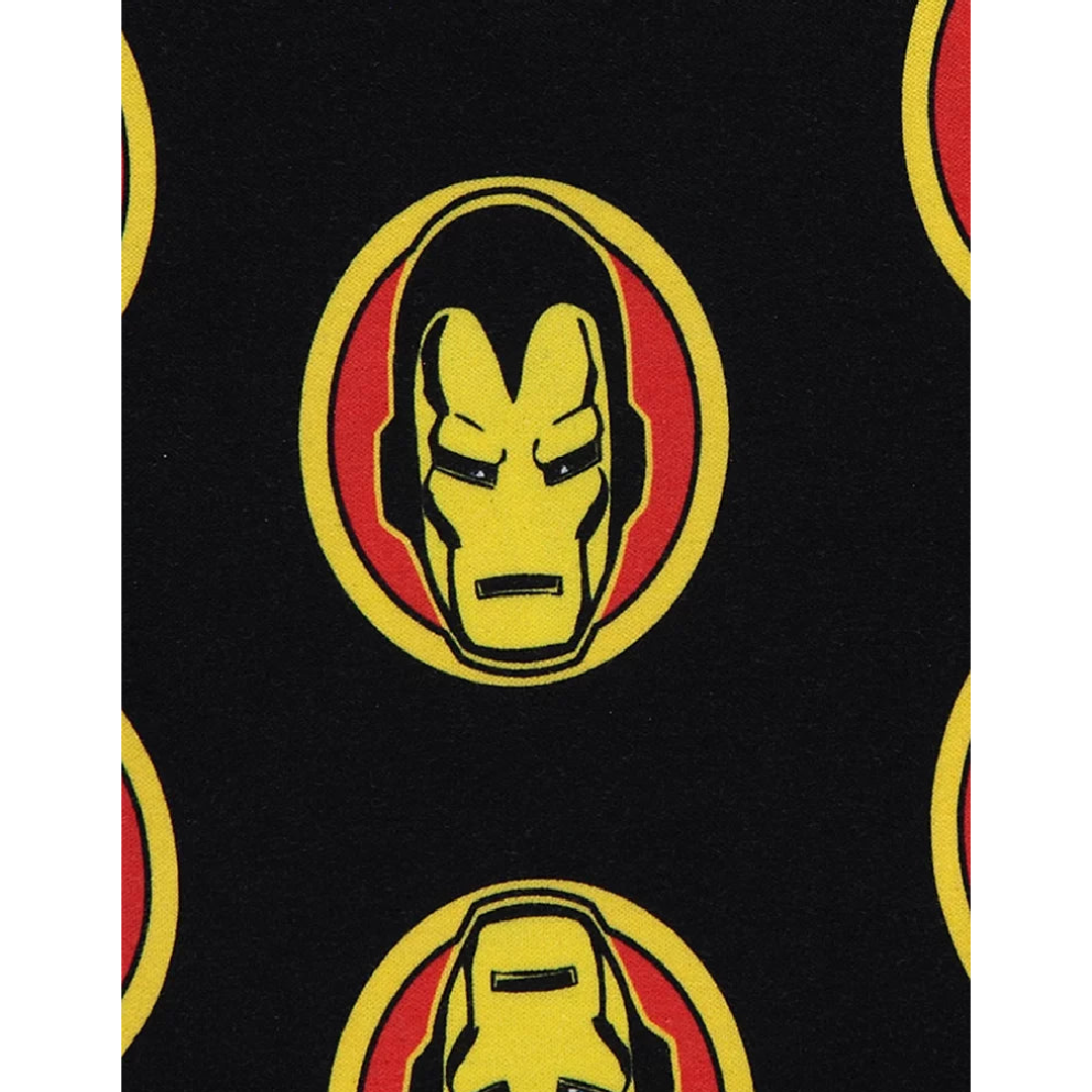 Avengers | Black Iron Man Pyjamas | Little Gecko