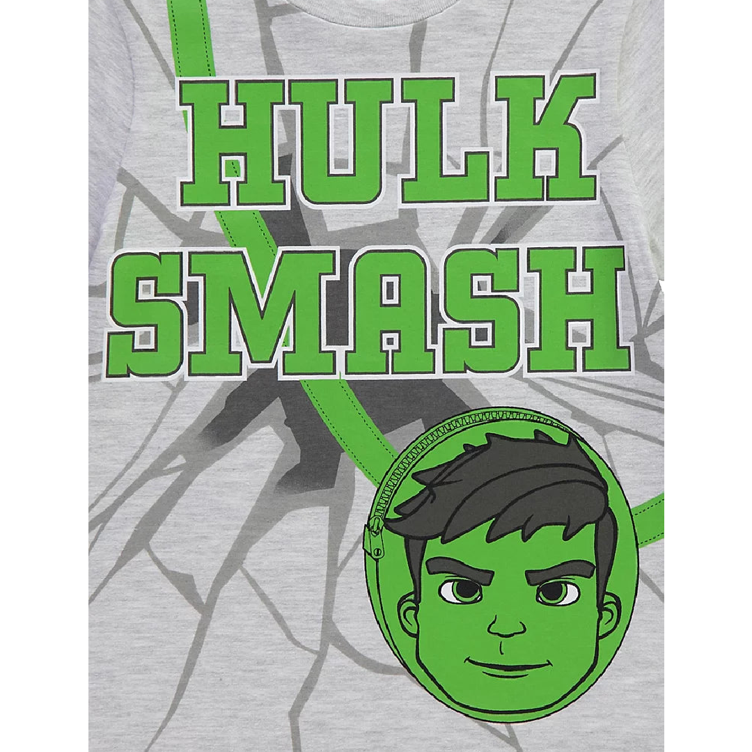 Avengers | Grey Hulk T-Shirt | Little Gecko