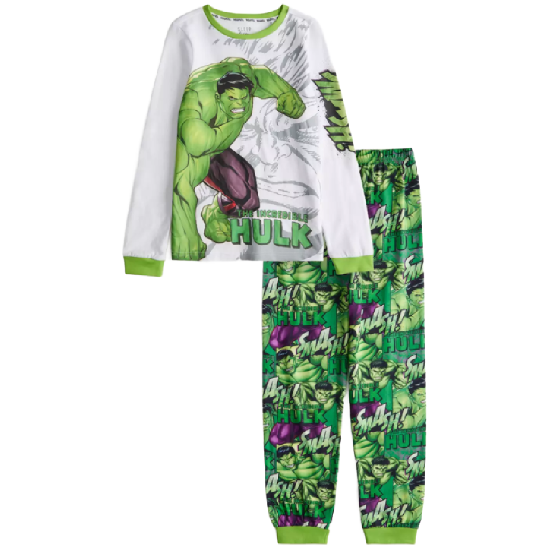 Avengers | Hulk Pyjamas | Little Gecko