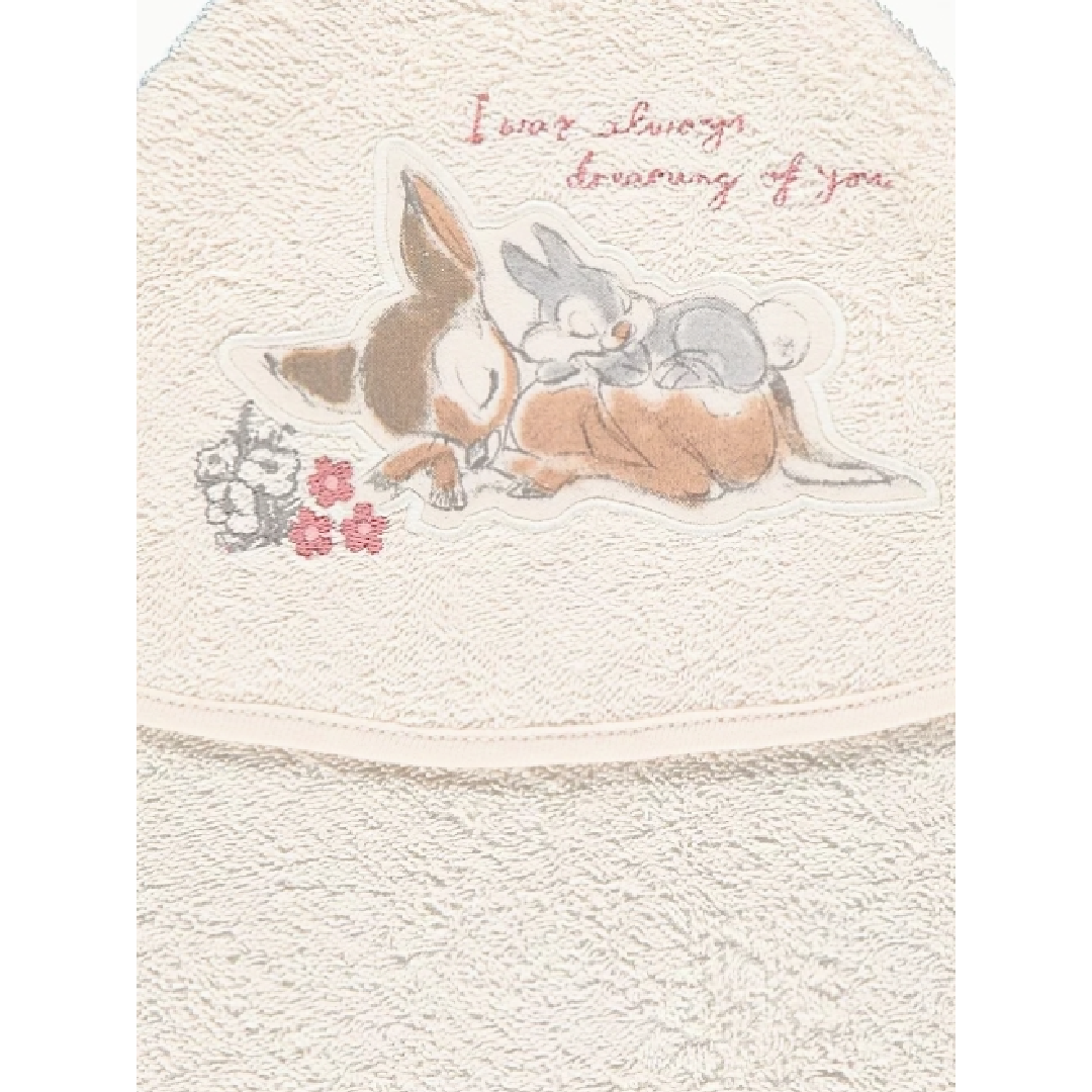 Bambi | Hooded Towel | Little Gecko