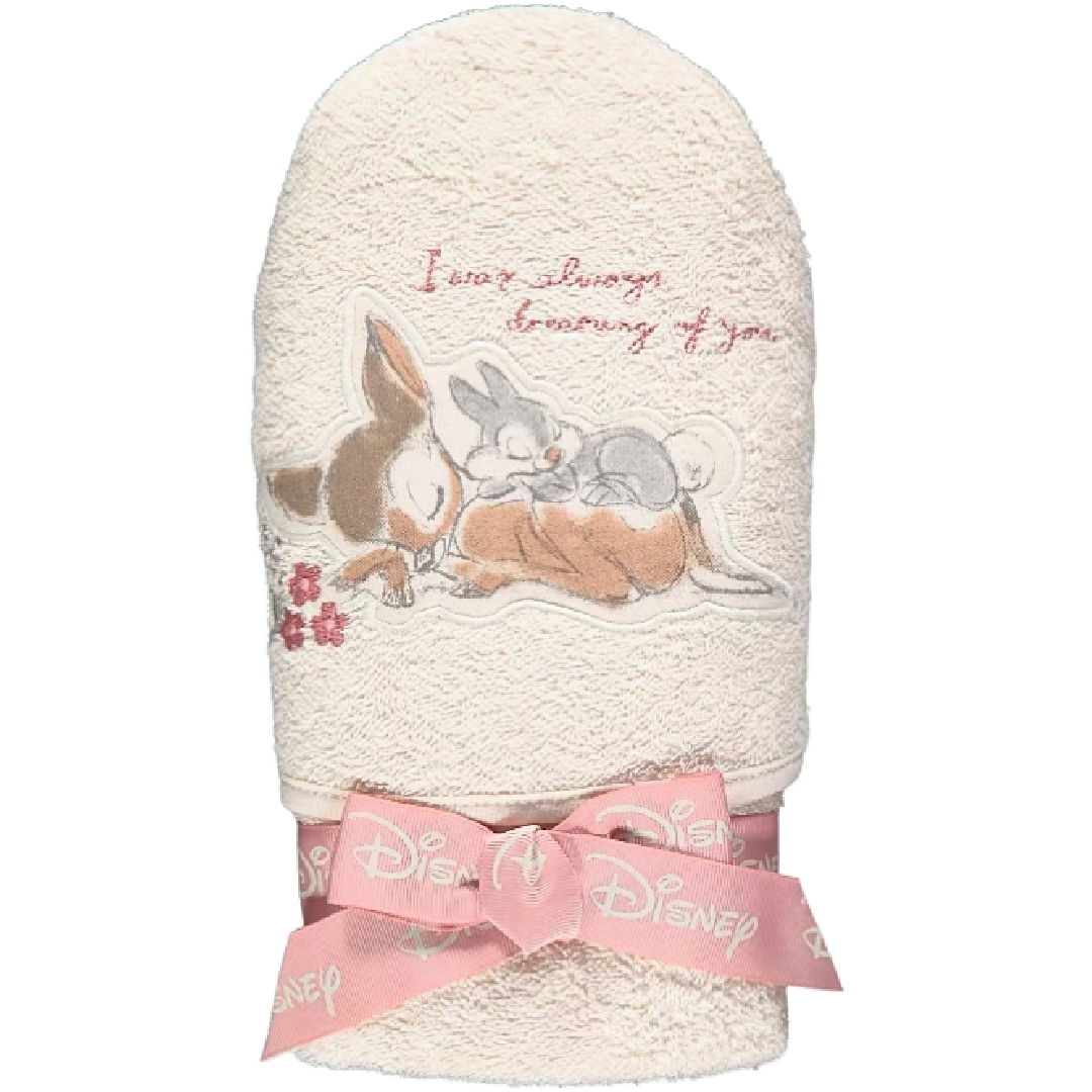 Bambi | Hooded Towel | Little Gecko