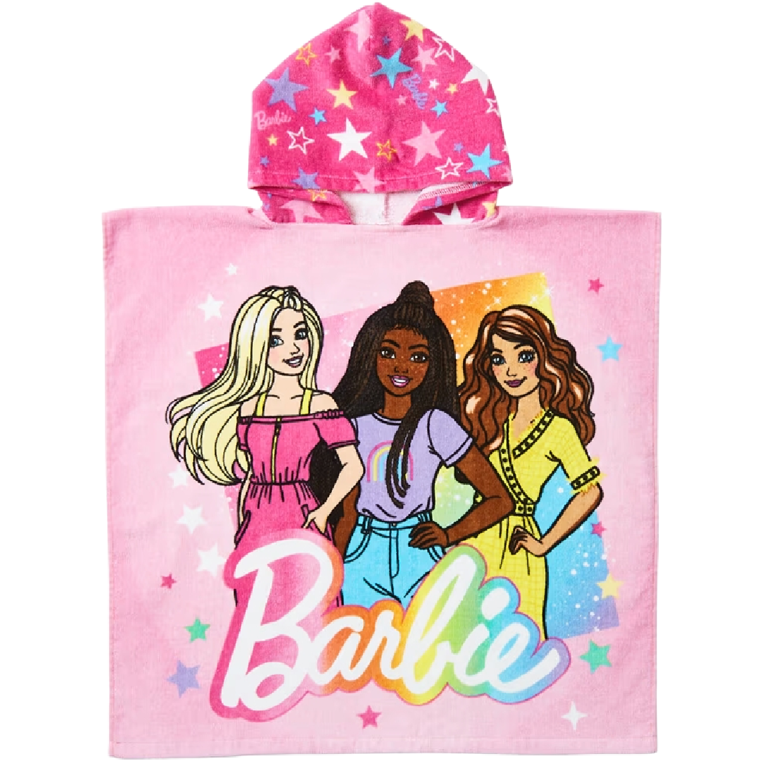 Barbie | Hooded Towel | Little Gecko