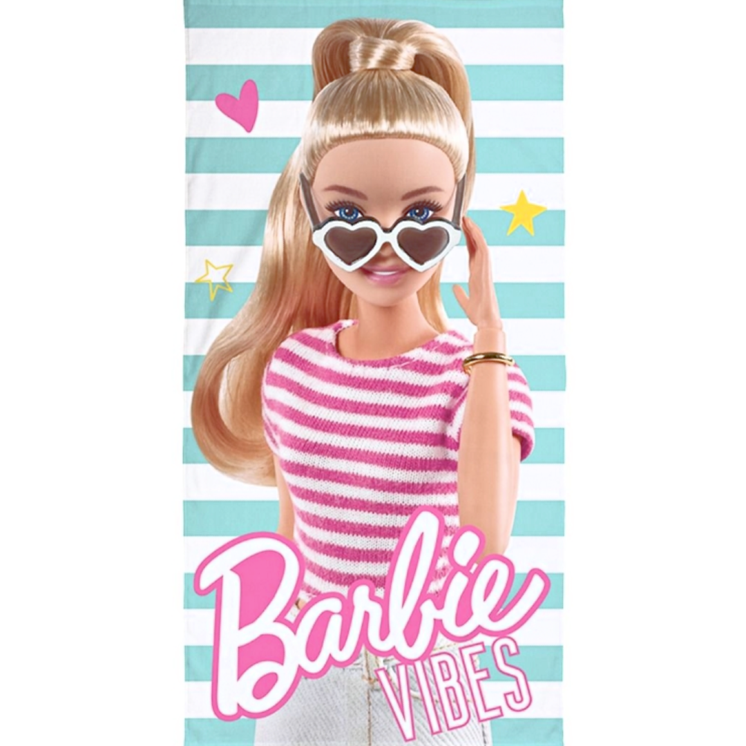 Barbie | Vibes Towel | Little Gecko