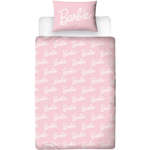 Barbie | Figures Single Bed Panel Quilt Cover Set | Little Gecko